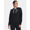 Dámska mikina Under Armour Rival Terry FZ Hoodie Čierna XS