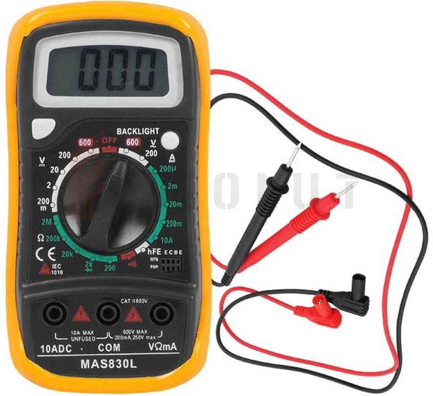 Profesionálny multimeter MAS830L.