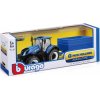 Bburago New Holland T7.315 1:32 s doplnkami (súprava 6 ks)