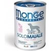 Monge Dog SOLO GRAIN FREE Prasa monoproteín 400g/24bal