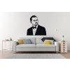 Lepy Samolepka na stenu Leonardo DiCaprio Levanduľová rozměry 65x65cm