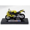 Welly Motocykel BMW S1000RR 1:18 zlatý