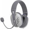 Havit - Herné slúchadlá Fuxi-H3, bezdrôtové, s mikrofónom, nízka latencia, 40mm menič, 600mAh, USB‑C/jack - sivé