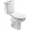 Mereo WC kombi, zadný odpad s armatúrou VSD90N (H8602780007601)