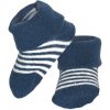 Dojčenské ponožky v krabičke Baby II jeansová modrá