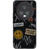 Picasee silikónový čierny obal pre Honor Magic5 Pro - STICKERS x TAGS