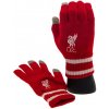 Fan-shop Dětské rukavice LIVERPOOL FC Knitted červené