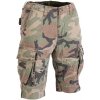 Kraťasy Mil-Tec Vintage - woodland, 3XL