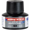 Edding BTK25 náhradná náplň do popisovačov 25 ml čierna