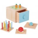 Montessori box Vkladačka 4v1