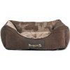Scruffs Chester Box Bed čokoládový veľ. XL