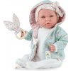 Realistické miminko - holčička Broňka od španělské firmy Marina & Pau (Ane Rabbit - 45 cm)