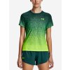 Under Armour Rush Cicada Shortsleeve zelená