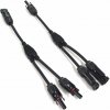 EcoFlow solární paralelní kabel 30cm (typ MC4)