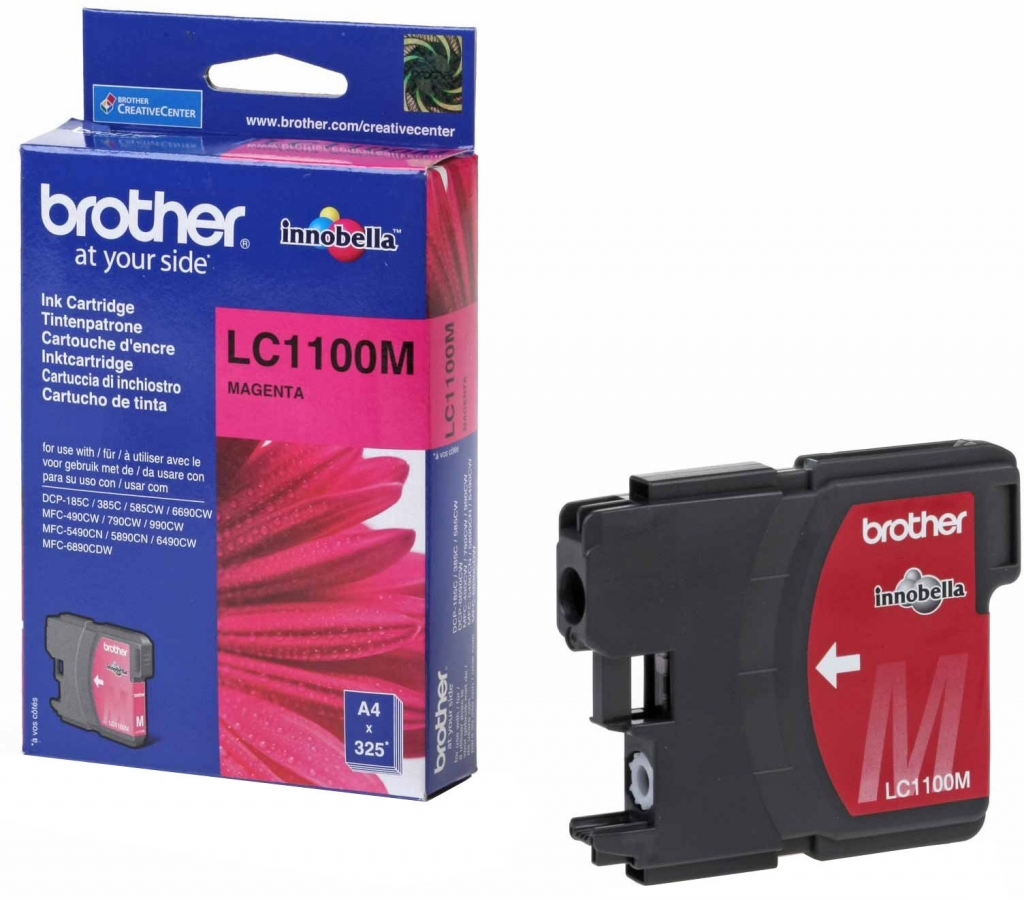 Brother LC-1100M - originálny