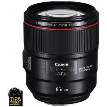 Canon EF 85mm f/1.4 L IS USM od 1 649 € - Heureka.sk