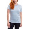 DÁMSKE TRIČKO ADIDAS ESSENTIALS SLIM 3-STRIPES TEE SVETLO MODRÁ r L