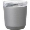Kinto Termohrnček so zátkou To Go Tumbler 240 ml silver