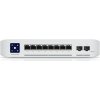 UBQ Ubiquiti UniFi Enterprise 8 PoE Riadený L3 2.5G Ethernet (100/1000/2500) Podpora napájania cez Ethernet (PoE) Nerezová oceľ