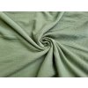 Bavlnená látka GÁZOVINA KHAKI šírka 280 cm