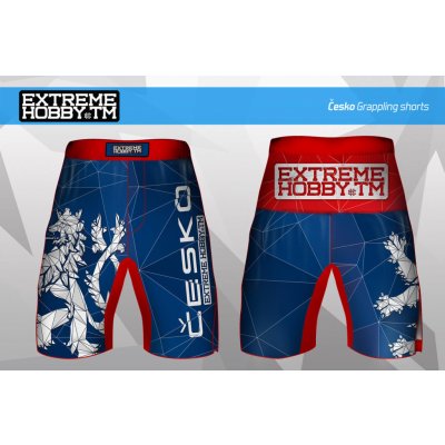 Extreme Hobby šortky GRAPPLING ČESKÝ LEV od 45,76 € - Heureka.sk