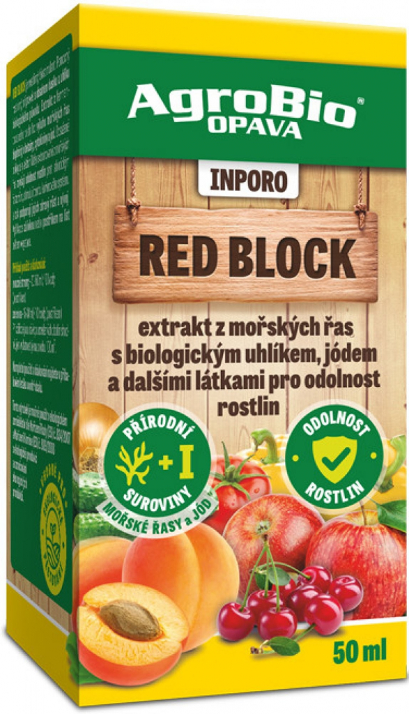 AgroBio Inporo Red Block ochrana rastlín 10 ml