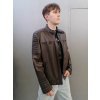 Max Original Leather Pánska kožená bunda 8079-M brown (XL 50-52) - Brown - XL