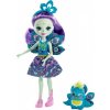 Mattel ENCHANTIMALS Bábika so zvieratkom Patter Peacock