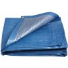 Enpro plachta zakrývací STANDARD, 3 x 4 m, modrá/strieborná