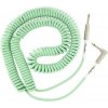 Fender Original Series Coil Surf Green 9 m Rovný - Zalomený Nástrojový kábel