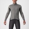 Castelli Perfetto RoS 2 Convertible Jacket Gray/Travertine-Gray