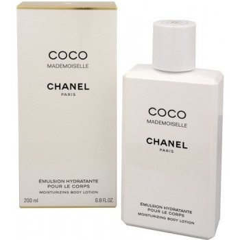 Chanel Coco Mademoiselle telové mlieko 200 ml od 61,95 € - Heureka.sk
