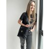 Dámska crossbody kabelka GROSSO GS-0222-black
