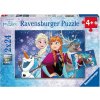 Ravensburger Ledové království Sestry navždy 2v1 2 x 24 dielov