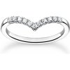 Thomas Sabo prsteň White stones TR2394 051 14