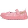 D.D.Step detské dievčenské plátené poltopánky pink