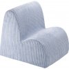 Kreslo Wigiwama - Cloud Blueberry Blue uni