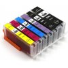 Canon PGI580 + CLI581 XXL (6-pack) kompatibilné kazety