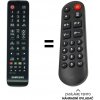 Diaľkový ovládač Senior Samsung UE65NU8002 UE75NU8002