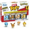 Funko Bitty Pop! Pokemon Squirtle, Eevee, Growlith, Psyduck