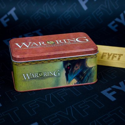 War of the Ring Card Box and Sleeves - Witch-king (Ares Games)