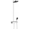 Hansgrohe Pulsify S - Sprchový set s termostatom, priemer 26 cm, 3 prúdy, chróm - 24240000