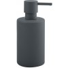 Spirella dávkovač mýdla TUBE-Matt, matně tmavě šedý, keramika, 300 ml (10.21100)