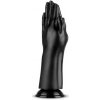 Ruky spojene dlaňami na fisting Double Trouble Fisting Dildo