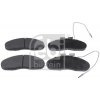 Sada brzdových platničiek kotúčovej brzdy FEBI BILSTEIN 116302