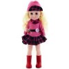 Mrkací plastová panenka s příslušenstvím, 33cm