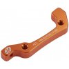 Adaptér přední brzdy Reverse IS-PM 180 mm (přední) 160mm (zadní) oranžová