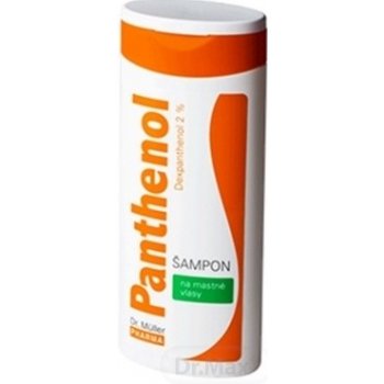 Dr. Müller Panthenol šampón pre mastné vlasy 250 ml