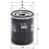 MANN Olejovy filter W 67 OL.GOLF VI,IBIZA 2.0TDI 08-