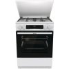 GJE Gorenje GKS6C71WF Voľne stojaca rúra s hriankovačom Biela
